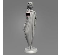 GoodFYouth 1/24 Sci-Fi Agent Female Samurai Resin Model Kit Unpainted and Unassembled Soldier Resin Model Kit // u8d6O2