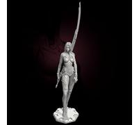 GoodFYouth 1/24 Science Fiction Female Agent Resin Model Kit Unpainted and unassembled soldier resin model kit //v2i7O2