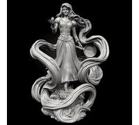 GoodFYouth 1/24 Science Fiction Female Agent Resin Model Kit Unpainted and unassembled soldier resin model kit //v2i7O13