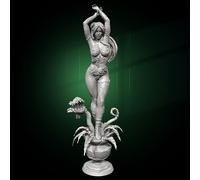 GoodFYouth 1/24 Science Fiction Female Agent Resin Model Kit Unpainted and unassembled soldier resin model kit //v2i7O1