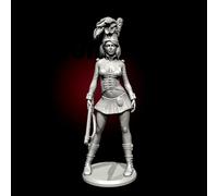 GoodFYouth 1/24 World War I Female Soldier Resin Model Kit Unpainted and unassembled soldier resin model kit //v2i5O2