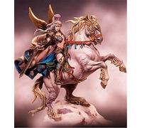 GoodFYouth 1/32 Ancient Warrior Soldier Resin Model Kit Unpainted and Unassembled Soldier Resin Model Kit //C4X8O20