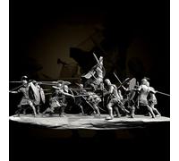 GoodFYouth 1/35 Ancient European Spartan Soldier Resin Model Kit Unpainted and unassembled soldier resin model kit // u9d5O1