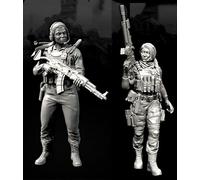 GoodFYouth 1/35 European Commando Soldier Resin Model Kit Unpainted and unassembled soldier resin model kit (2 figures) //v3i7O10