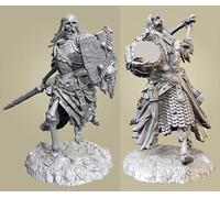 GoodFYouth 1/35 Unpainted and unassembled resin model kit of sci-fi zombie warriors (2 people) //v3f2s33