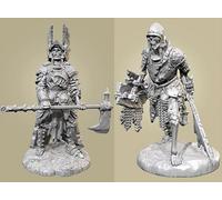 GoodFYouth 1/35 Unpainted and unassembled resin model kit of sci-fi zombie warriors (2 people) //v3f2s52