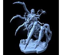 GoodFYouth 105mm Ancient Hell Female Samurai Resin Model Kit Unpainted and Unassembled Soldier Resin Model Kit //A4S4O7