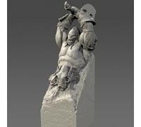 GoodFYouth 70mm Ancient Orc Warrior Resin Bust Model Kit Unpainted and Unassembled //B6Z0F8