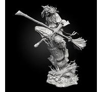 GoodFYouth 85mm Ancient Hell Samurai Resin Model Kit Unpainted and Unassembled Soldier Resin Model Kit //A4S7O1
