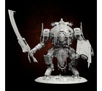 GoodFYouth 85mm Sci-Fi Mech Soldier Resin Model Kit Unpainted and Unassembled Soldier Resin Model Kit // u7d2O1