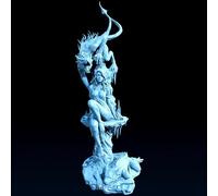 GoodFYouth 90mm Ancient Female Warrior Resin Model Kit Unpainted and Unassembled //J8K7f4