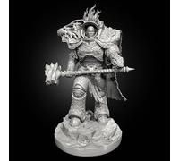 GoodFYouth 90mm Sci-Fi Agent Soldier Resin Model Kit Unpainted and Unassembled Soldier Resin Model Kit // u7d2O5