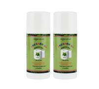 Goodgear Unisex Toilet roll and Intimate hygiene gel|Sports & outdoors moisturising cleanliness|Soothing Anti-itching Comfort|Create Flushable Wipes|pocket size 80ml per bottle(Mint)