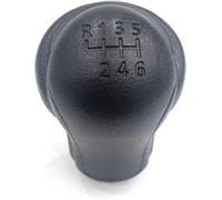 GOODGH - Car Gear Stick Handball For Toyota For Hilux For Revo 2016-2022 6 Speed Car Gear Shift Knob Lever Change Gearbox Shifter Leather Stick Shifter