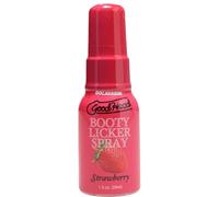 GoodHead Booty Licker Spray - Strawberry - 1 oz.