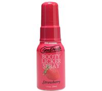 GoodHead Booty Licker Spray - Strawberry - 1 oz.