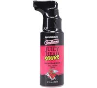 GoodHead Juicy Head Sours Dry Mouth Spray Sour Strawberry 59ml