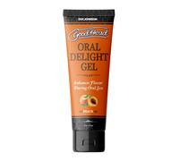 - GoodHead - Oral Delight Gel - Peach - 4 oz.