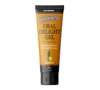 - GoodHead - Oral Delight Gel - Pineapple - 4 oz.