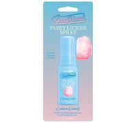 GoodHead Pussy Licker Spray - Cotton Candy (1 fl. oz. - 29ML) | Flavoured Oral Sex Spray for Foreplay & Oral Play | Sugar-Free, Vegan, Paraben-Free & Body-Safe