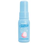 GoodHead Pussy Licker Spray - Cotton Candy (1 fl. oz. - 29ML) | Flavoured Oral Sex Spray for Foreplay & Oral Play | Sugar-Free, Vegan, Paraben-Free & Body-Safe