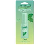 GoodHead Pussy Licker Spray - Mint (1 fl. oz. - 29ML) | Flavoured Oral Sex Spray for Foreplay & Oral Play | Sugar-Free, Vegan, Paraben-Free & Body-Safe