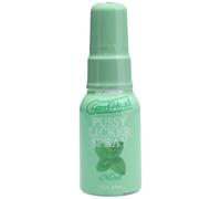 GoodHead Pussy Licker Spray - Mint (1 fl. oz. - 29ML) | Flavoured Oral Sex Spray for Foreplay & Oral Play | Sugar-Free, Vegan, Paraben-Free & Body-Safe
