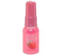 GoodHead Pussy Licker Spray - Strawberry (1 fl. oz. - 29ML) | Flavoured Oral Sex Spray for Licking & Foreplay | Sugar-Free, Vegan & Body-Safe