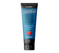 - GoodHead - Slick Head Glide - Strawberry - 4 oz.