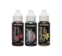 GoodHead - Tingle Drops - 3-Pack (Sweet Cherry, Cotton Candy, French Vanilla)