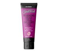 - GoodHead - Warming Oral Delight Gel - Cotton Candy - 4 oz.
