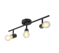 GoodHome 100 Contemporary Matt Painted 3 Light Spotlight
