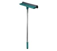 GoodHome 250mm Thermoplastic Rubber (Tpr) Long Handle Window Squeegee