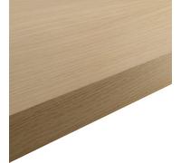 GoodHome 38mm Kala Matt Wood Effect Laminate & Particle Board Square Edge Kitchen Breakfast Bar, (L)2000mm