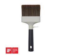 GoodHome 4" Exterior Shed, Fence, Decking & Masonry Block Paint Brush