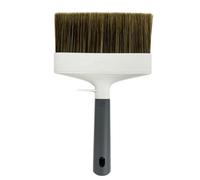 GoodHome 6" Fine Filament Tip Soft Grip Exterior Block Paint Brush