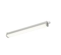 GoodHome Afonso Neutral White Integrated Led Batten 19W 2100Lm (L)0.53M