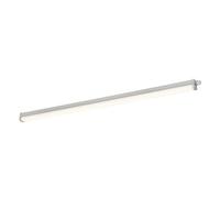 GoodHome Afonso Neutral White Integrated Led Batten 39W 4400Lm (L)1.13M