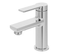 GoodHome Akita Mini Chrome Effect Round Basin Mixer Tap