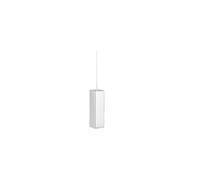 GoodHome Alessano Silver Effect Stainless Steel Light Pull