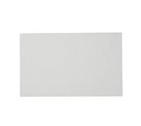 GoodHome Alexandrina White Gloss Ceramic Indoor Wall Tile Sample