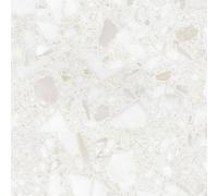 GoodHome Algiata Polished White Marble Effect Laminated Chipboard Back Panel, (H)600mm (W)3000mm (T)8mm