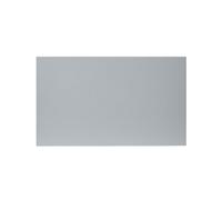 GoodHome Alisma High Gloss Grey Slab 2 Drawer Front, Bridging Door & Bi-Fold Door 600mm