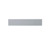 GoodHome Alisma High Gloss Grey Slab Standard Appliance Filler Panel (H)115mm (W)597mm