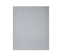 GoodHome Alisma High Gloss Grey Slab Tall Appliance Cabinet Door (W)600mm (H)723mm (T)18mm