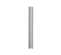 GoodHome Alisma High Gloss Grey Standard Corner Post, (W)59mm
