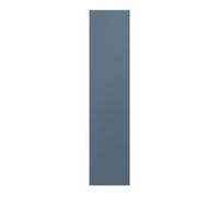 GoodHome Alisma Matt Blue Slab 70:30 Larder/fridge Cabinet Door (W)300mm (H)1287mm (T)18mm