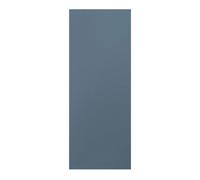 GoodHome Alisma Matt Blue Slab 70:30 Larder/fridge Cabinet Door (W)500mm (H)1287mm (T)18mm