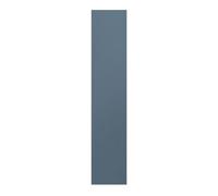 GoodHome Alisma Matt Blue Slab 70:30 Tall Larder Cabinet Door (W)300mm (H)1467mm (T)18mm