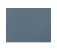 GoodHome Alisma Matt Blue Slab Appliance Cabinet Door (W)600mm (H)453mm (T)18mm